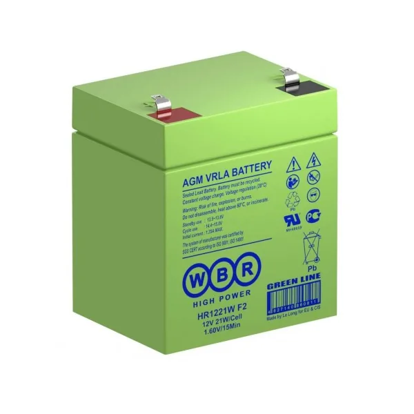 Аккумулятор WBR HR 5.6 Ач, 90x70x107
