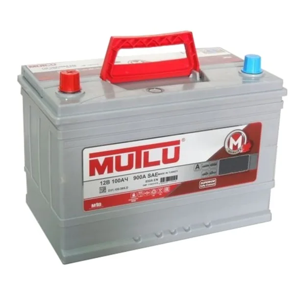 Аккумулятор Mutlu SFB M3 115D31FR 100 Ач 850 А (EN), прямая полярность