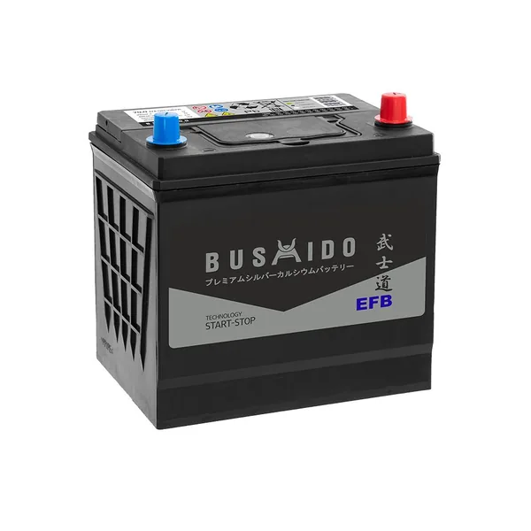 Аккумулятор BUSHIDO 70 Ач 670 А (EN), обратная полярность, D23