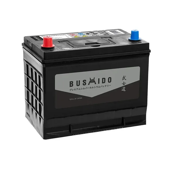 Аккумулятор BUSHIDO SJ 85 Ач 700 А (JIS), прямая полярность, D26