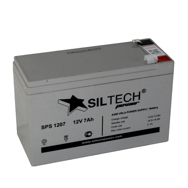 Аккумулятор SILTECH SPS 7 Ач, 151x65x94