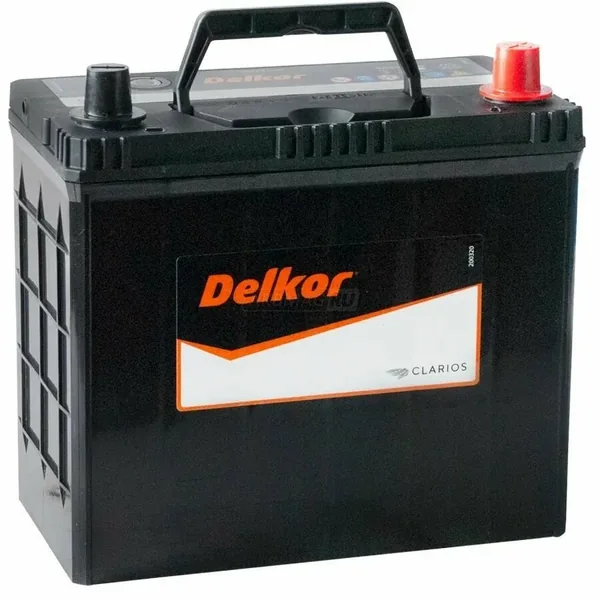 Аккумулятор DELKOR 45 Ач 430 А (EN), обратная полярность, B24