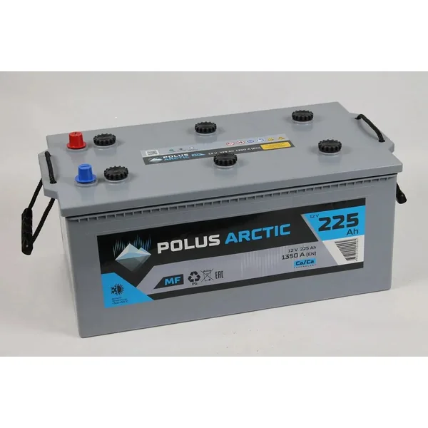 Аккумулятор POLUS 225 Ач 1350 А (EN), обратная полярность, HC