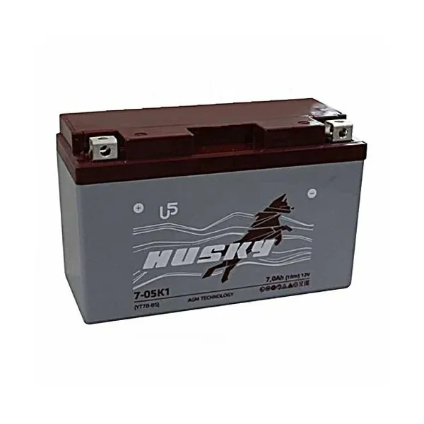 Аккумулятор HUSKY 6.5 Ач 95 А, обратная полярность, YTZ7S