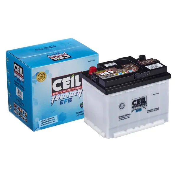 Аккумулятор CEIL 60 Ач 560 А (EN), прямая полярность, LN2