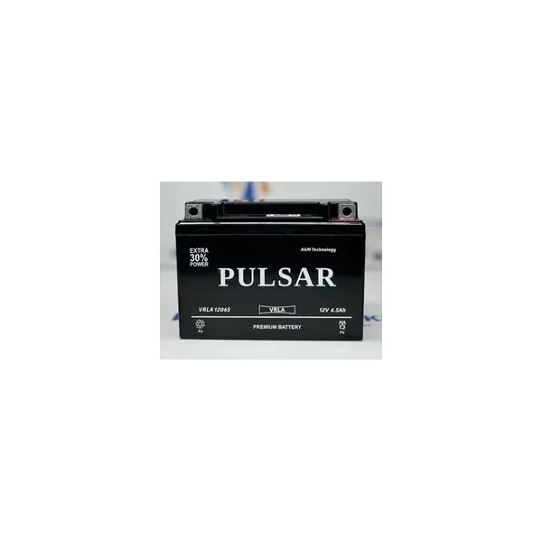Аккумулятор PULSAR 6.5 Ач 100 А, обратная полярность, YTX6.5L