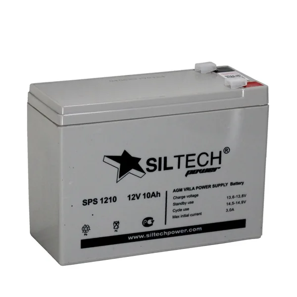 Аккумулятор SILTECH 10 Ач, 151x65x94