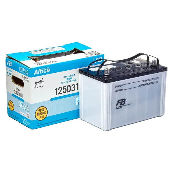 Аккумулятор FB ALTICA HIGH-GRADE 125D31R 92 Ач 870 А (JIS), прямая полярность