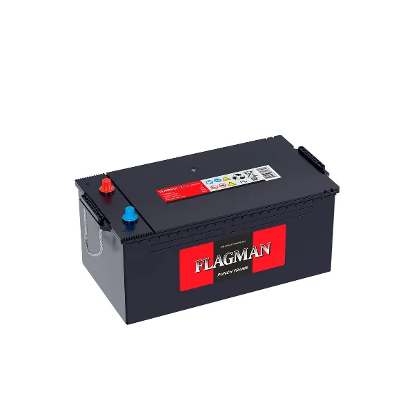 Аккумулятор FLAGMAN 230 Ач 1350 А (EN), обратная полярность, HC