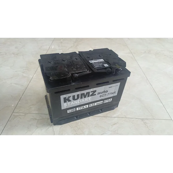 Аккумулятор KUMZauto 77 Ач 670 А (EN), обратная полярность, LN3