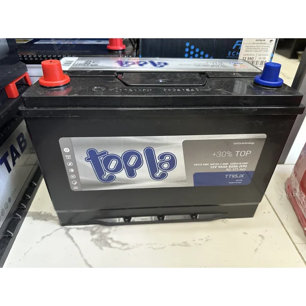 Аккумулятор TOPLA Top 95 Ач 850 А (EN), прямая полярность, D31