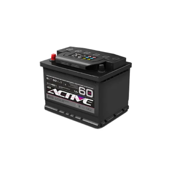 Аккумулятор ACTIVE FROST 60 Ач 500 А (SAE), прямая полярность, LN2