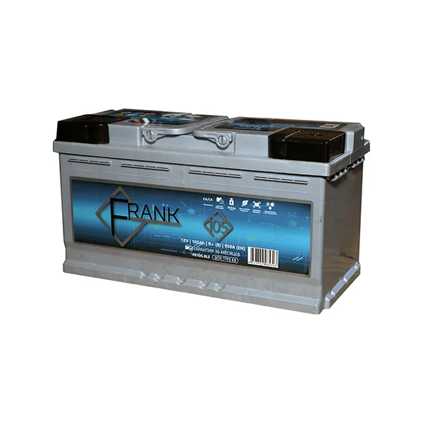 Аккумулятор FRANK 105 Ач 950 А (EN), обратная полярность, LN5