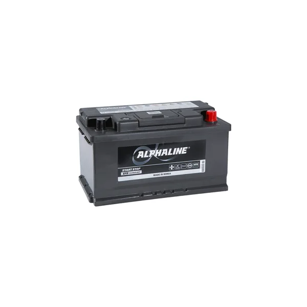 Аккумулятор ALPHALINE 75 Ач 730 А (EN), обратная полярность, LBN3