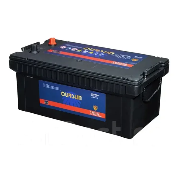 Аккумулятор OURSUN 200 Ач 1080 А (EN), прямая полярность, H52