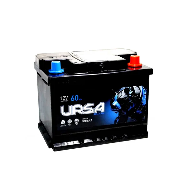 Аккумулятор URSA 60 Ач 500 А (EN), прямая полярность, LN2