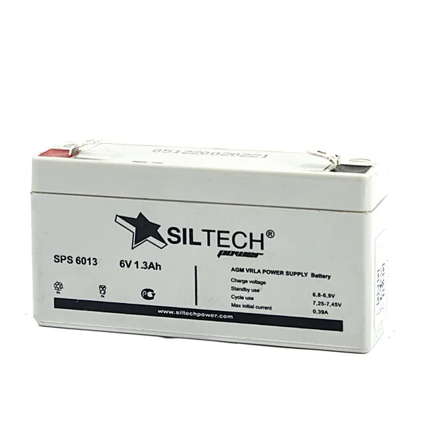 Аккумулятор SILTECH 1.3 Ач, 97x24x58