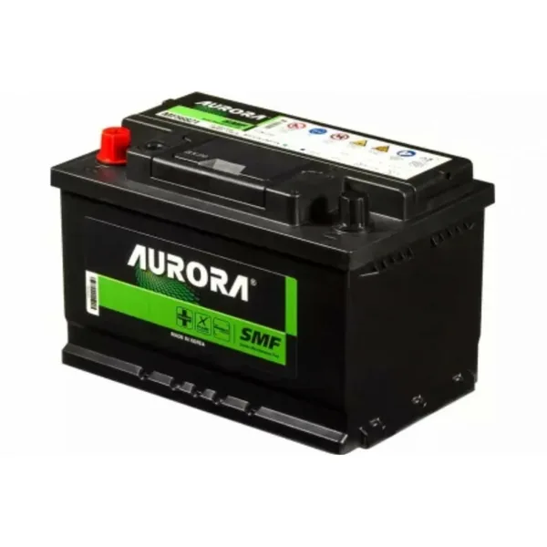 Аккумулятор AURORA 54 Ач 480 А (EN), прямая полярность, LN2