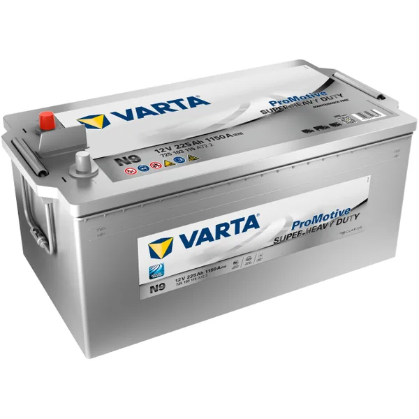 Аккумулятор VARTA ProMotive SLI 225 Ач 1150 А (EN), обратная полярность, HC