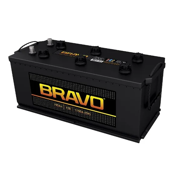 Аккумулятор BRAVO 190 Ач 1100 А (EN), обратная полярность, 6ST-190