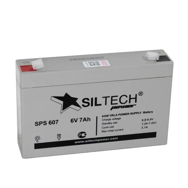 Аккумулятор SILTECH 7 Ач, 151x35x94