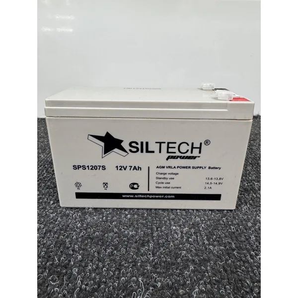 Аккумулятор SILTECH SPS 7 Ач, 151x65x94