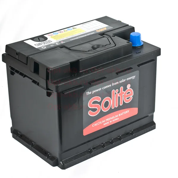 Аккумулятор SOLITE 62 Ач 600 А (EN), обратная полярность, LN2