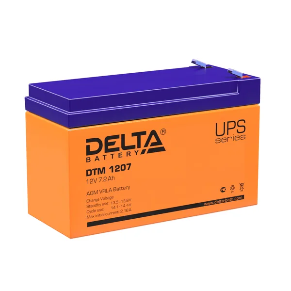 Аккумулятор DELTA DTM 3.2 Ач, 134x34x67