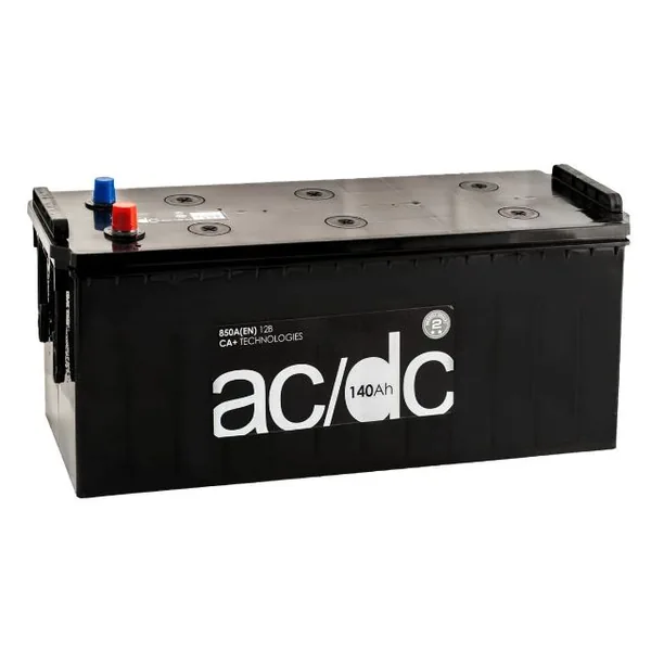 Аккумулятор AC/DC 140 Ач 900 А (EN), обратная полярность, 6ST-140