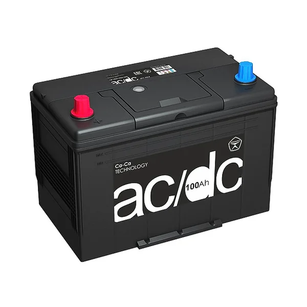 Аккумулятор AC/DC 100 Ач 800 А (EN), прямая полярность, D31