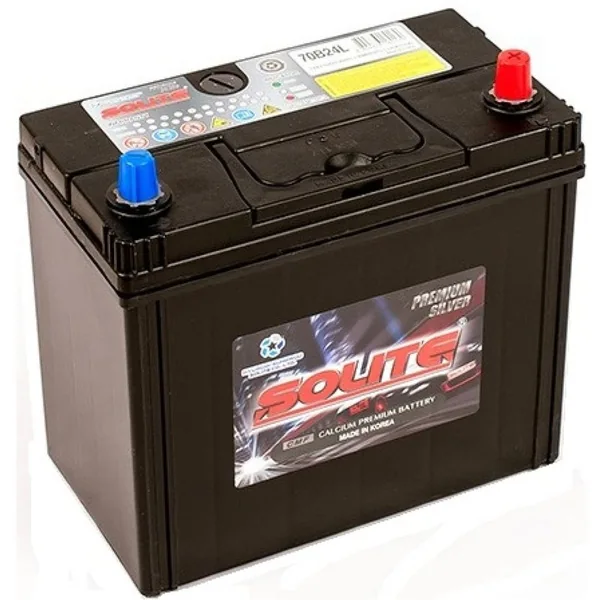 Аккумулятор SOLITE Silver Premium 59 Ач 520 А (EN), обратная полярность, B24