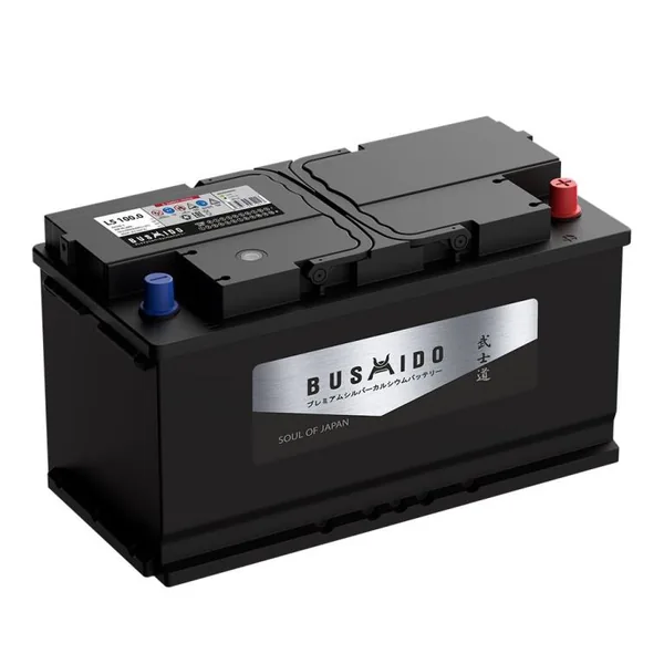 Аккумулятор BUSHIDO SJ 100 Ач 950 А (EN), обратная полярность, LN5
