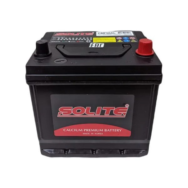 Аккумулятор SOLITE 50 Ач 470 А (EN), обратная полярность, D20