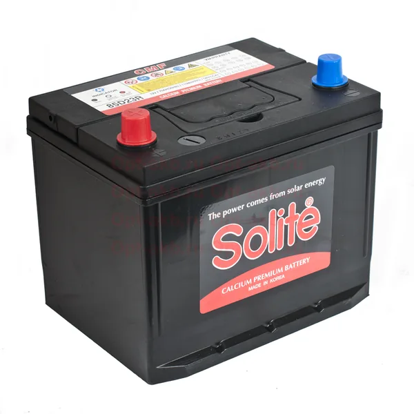 Аккумулятор SOLITE 85D23R 70 Ач 580 А (EN), прямая полярность
