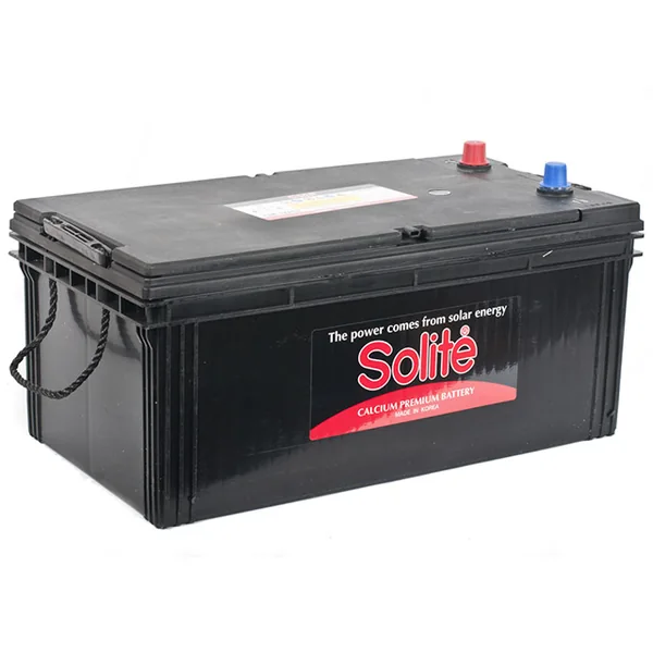 Аккумулятор SOLITE 200 Ач 1200 А (JIS), прямая полярность, G51