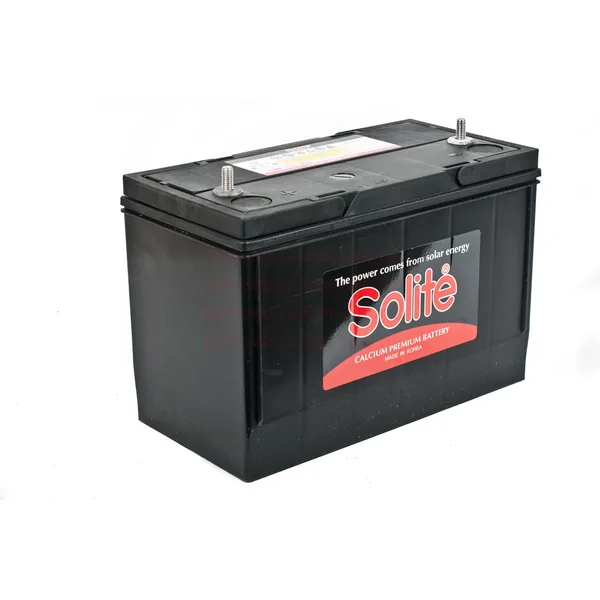 Аккумулятор SOLITE 120 Ач 1000 А (SAE), прямая полярность, BCI-31