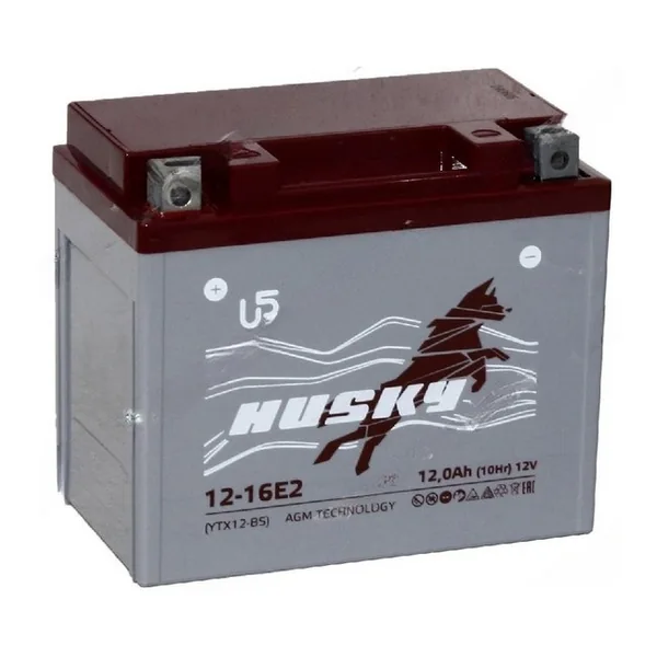 Аккумулятор HUSKY YTX20L-BS 20 Ач 270 А (EN), обратная полярность
