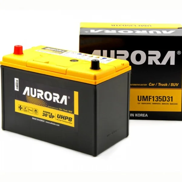 Аккумулятор AURORA ULTRA 100 Ач 800 А (EN), обратная полярность, D31