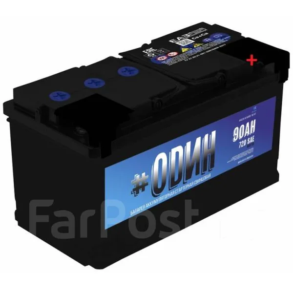 Аккумулятор ODIN 90 Ач 720 А (EN), прямая полярность, LN5