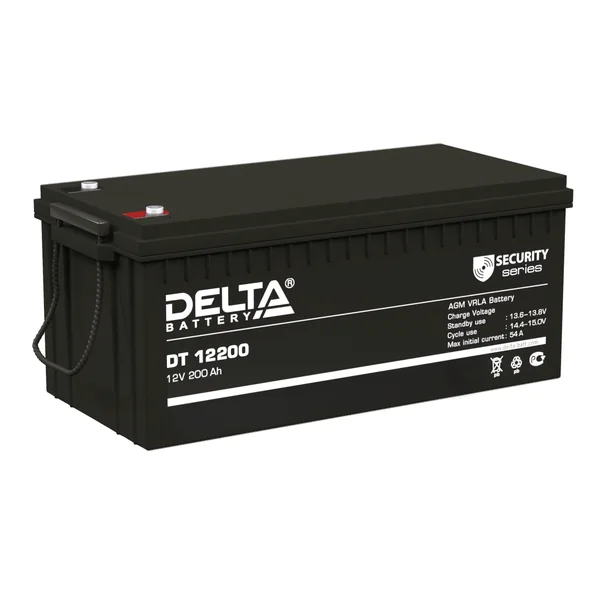 Аккумулятор DELTA 200 Ач, 520x240x242