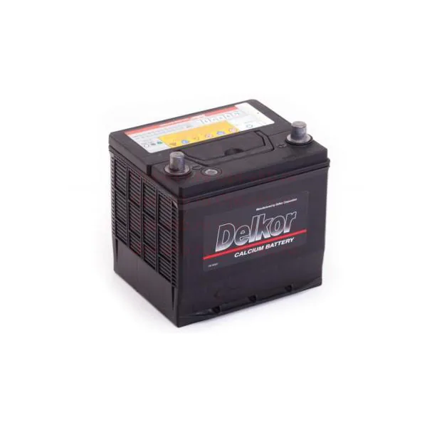 Аккумулятор DELKOR 60 Ач 525 А (EN), прямая полярность, D20