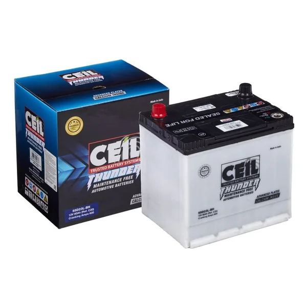 Аккумулятор CEIL 60 Ач 600 А (EN), обратная полярность, D23