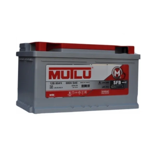 Аккумулятор MUTLU SFB M2 80 Ач 740 А (EN), обратная полярность, LN4