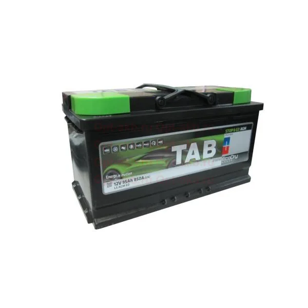 Аккумулятор TAB AGM 95 Ач 850 А (EN), обратная полярность, LN5