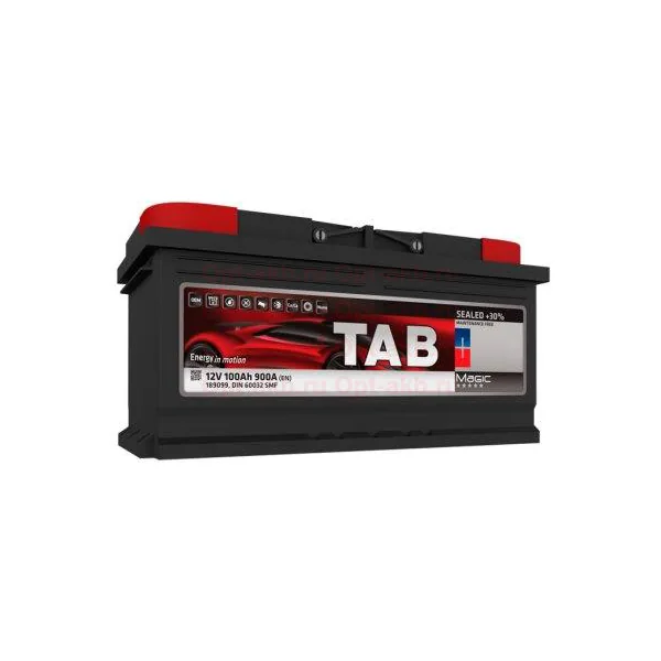 Аккумулятор TAB Magic 100 Ач 900 А (EN), обратная полярность, LN5