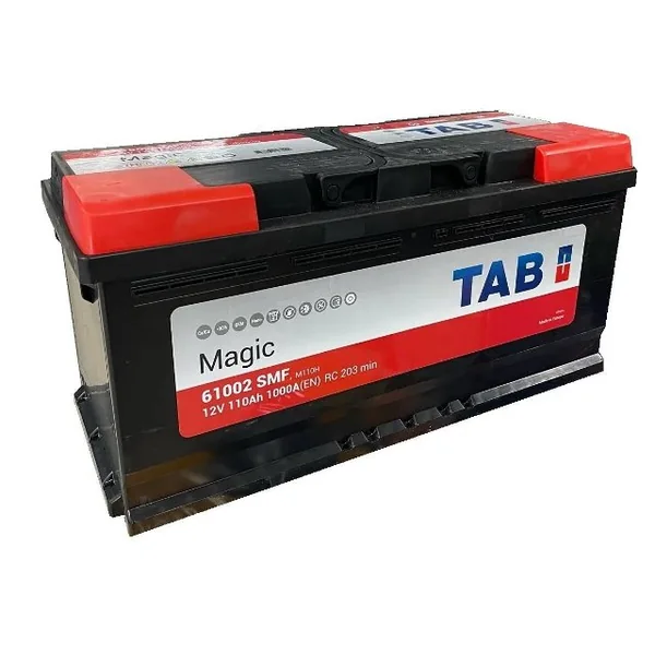 Аккумулятор TAB Magic 110 Ач 1000 А (EN), обратная полярность, LN6