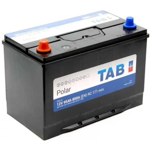 Аккумулятор TAB Polar S 95 Ач 850 А (EN), прямая полярность, D31