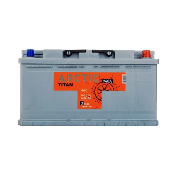 Аккумулятор TITAN Arctic 100 Ач 940 А (EN), обратная полярность, LN5