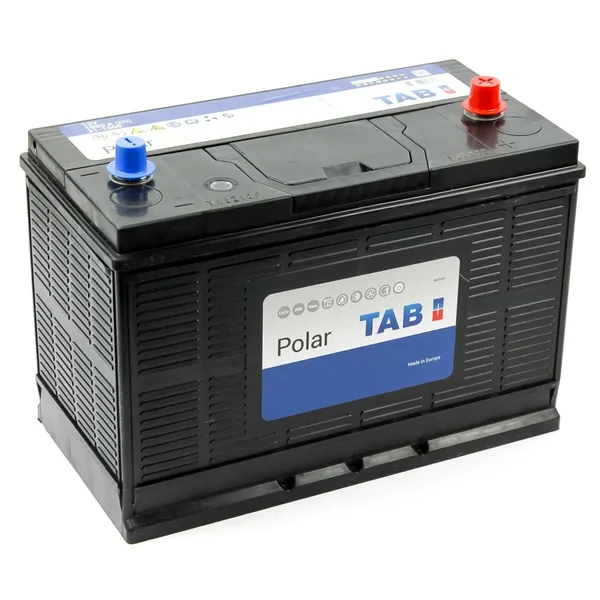 Аккумулятор TAB 120 Ач 1000 А (EN), прямая полярность, LN5