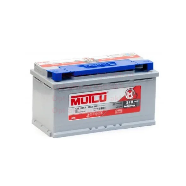 Аккумулятор MUTLU SFB M2 100 Ач 830 А (EN), обратная полярность, LN5